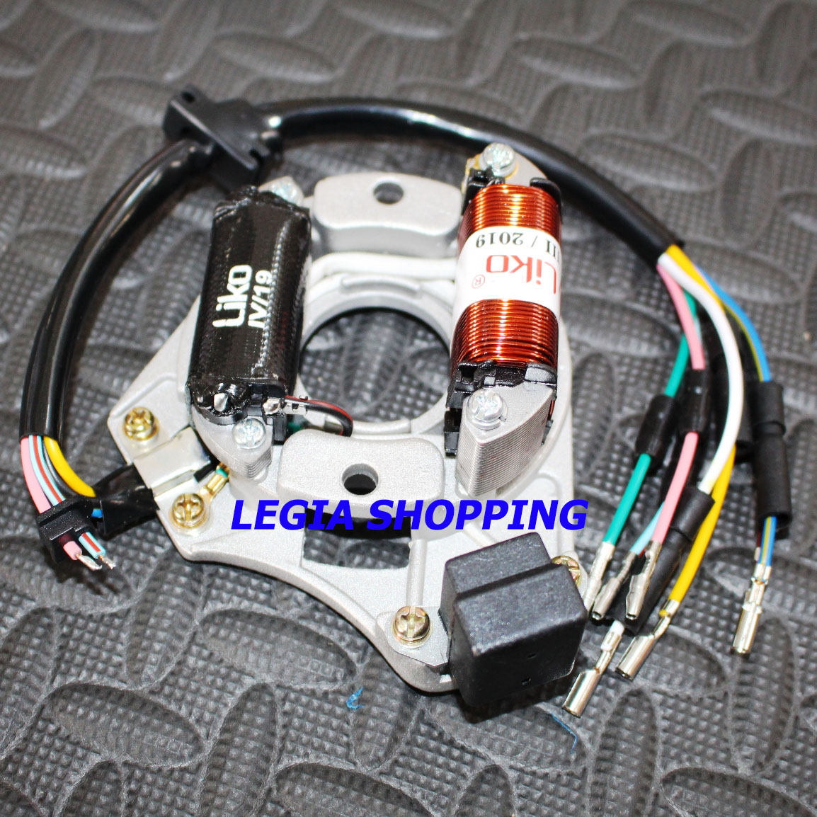 mâm lửa xe máy loại 2 cục Honda Dream II / Dream Trung Quốc hiệu Liko