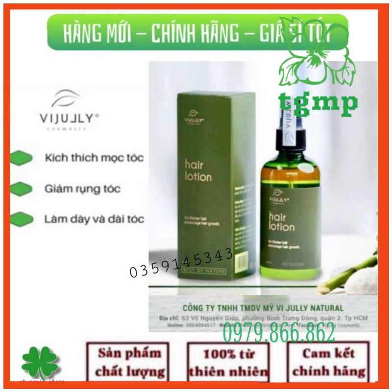 Tinh dầu bưởi VI JULLY _ xịt bưởi VI JULLY chính hãng Holaskin