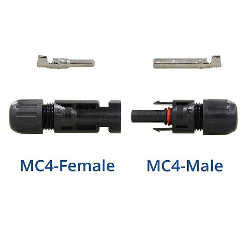 Đầu nối pin năng lượng mặt trời MC4