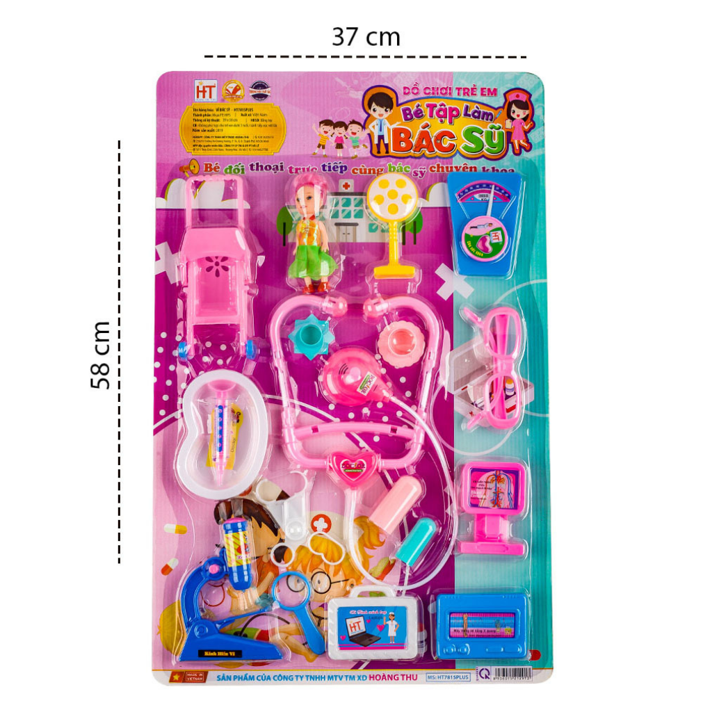 Đồ chơi Bác sỉ có nói chuyện cho bé HT7815