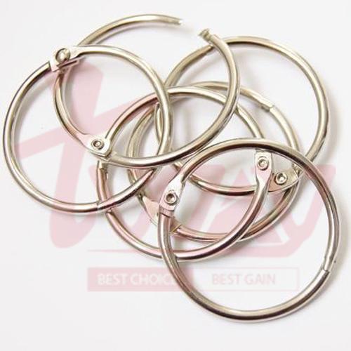 Bộ 30 chiếc Khoen còng album-Khoen tròn flashcard -Khoen tròn làm số 35mm