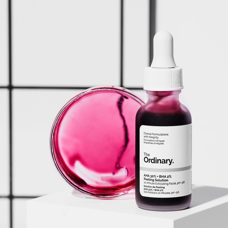 1/2/3 Chai) Serum The Ordinary Niacinamide 10% + Zinc 1% Dung Tích 30ml Thu Nhỏ Lỗ Chân Lông (Có Bán Lẻ)
