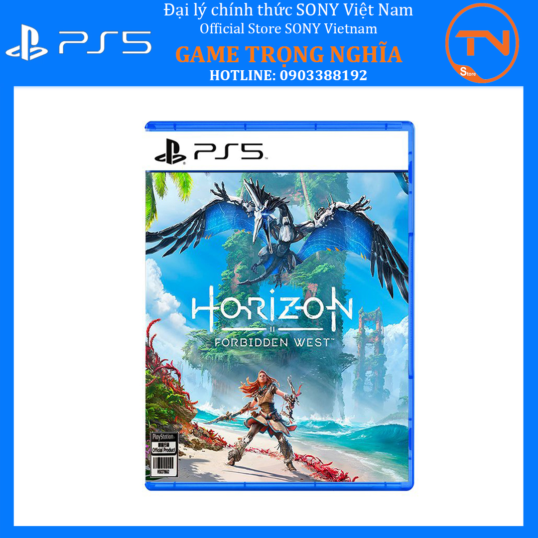 Đĩa ps5 - horizon forbidden west
