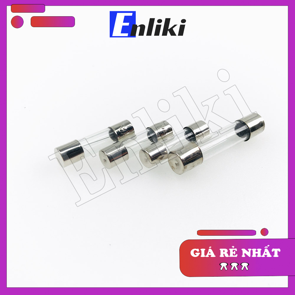 2 chiếc cầu chì 15a 6x30mm 250vac