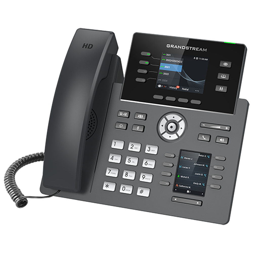 Điện thoại IP 3 line cấp trung Grandstream GRP2614