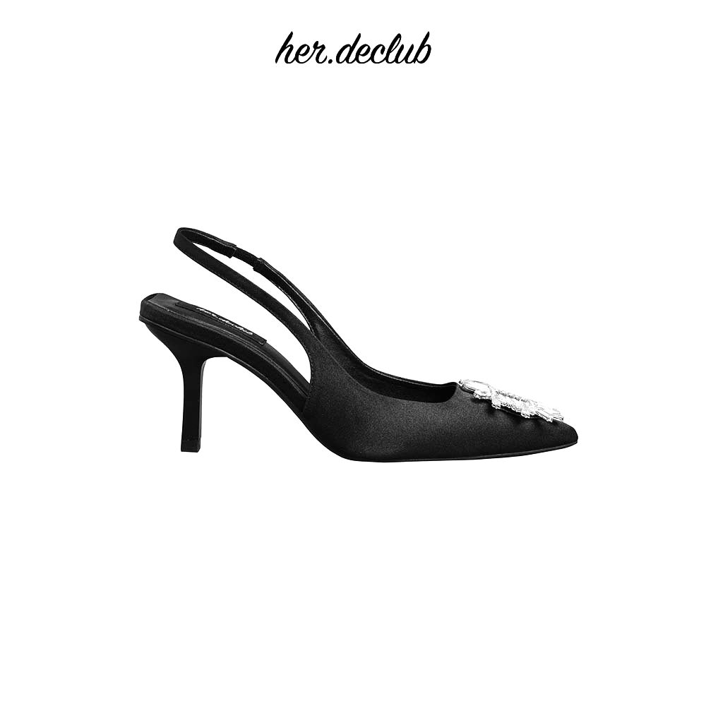 Giày cao gót her.declub flower heels