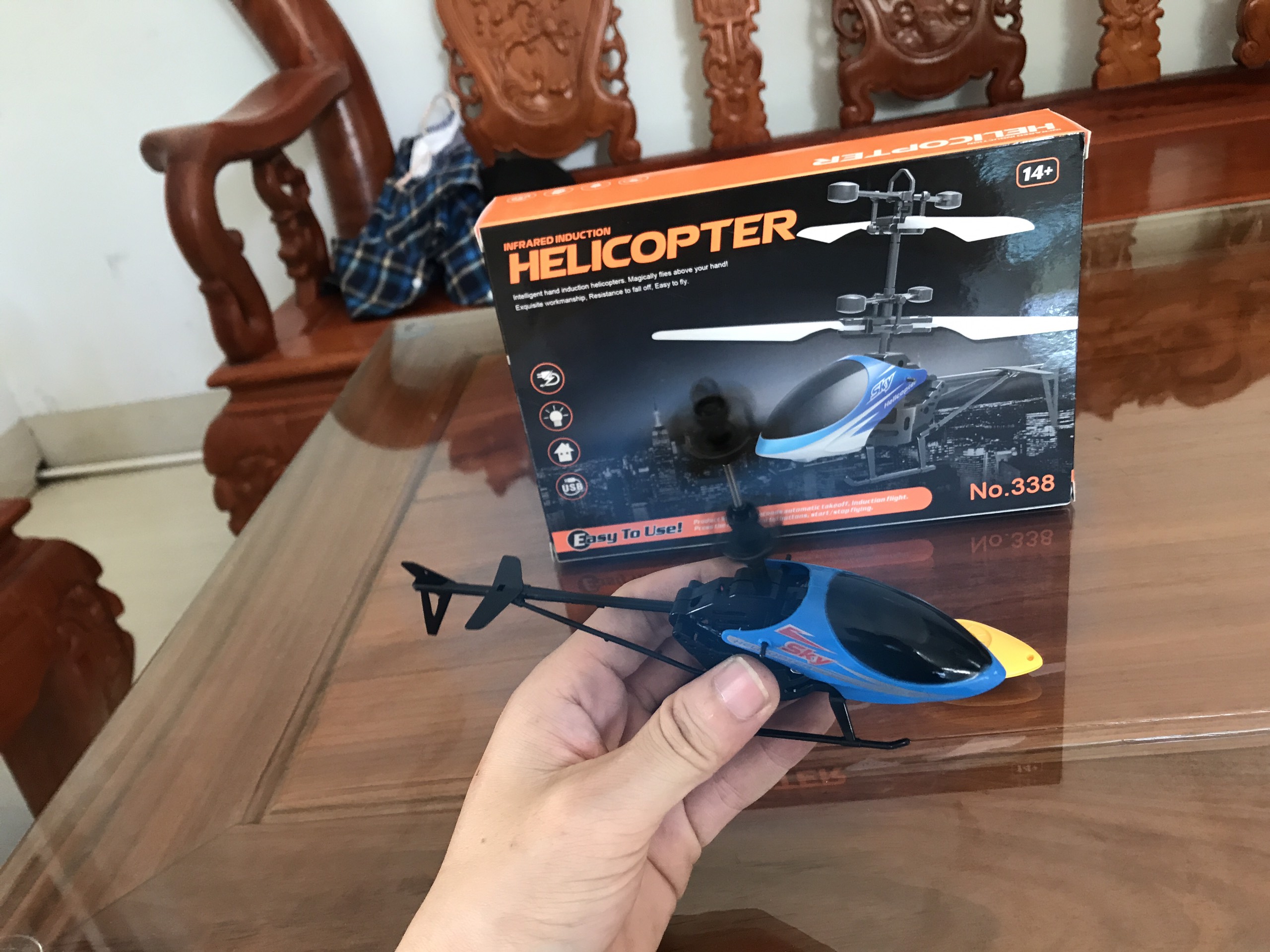 Máy bay điều khiển từ xa Helicopter 338