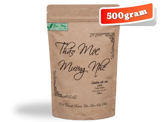 Thảo mộc chăm sóc da - Thảo mộc mường nhé túi 500gr