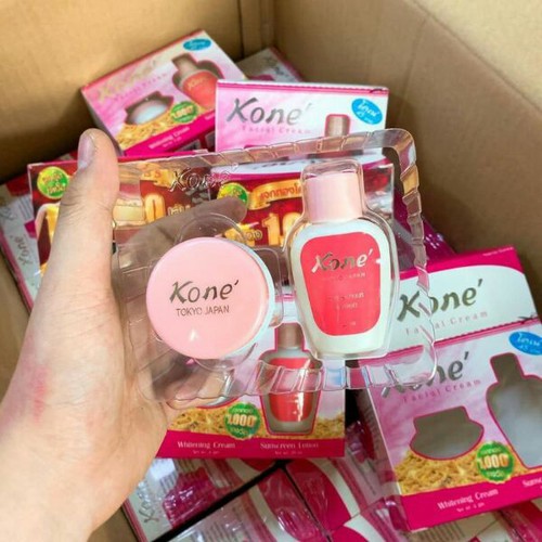 Combo 5 hộp kem trắng da nám Kone Thái Lan