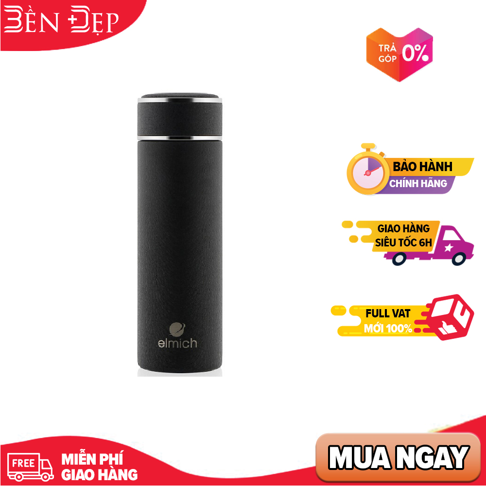Bình giữ nhiệt inox 304 elmich 420 ml el3667