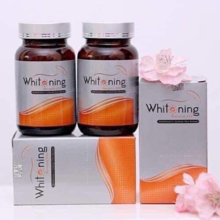 Viên trắng da , mờ nám Whitening của Nhật - Minh Quân