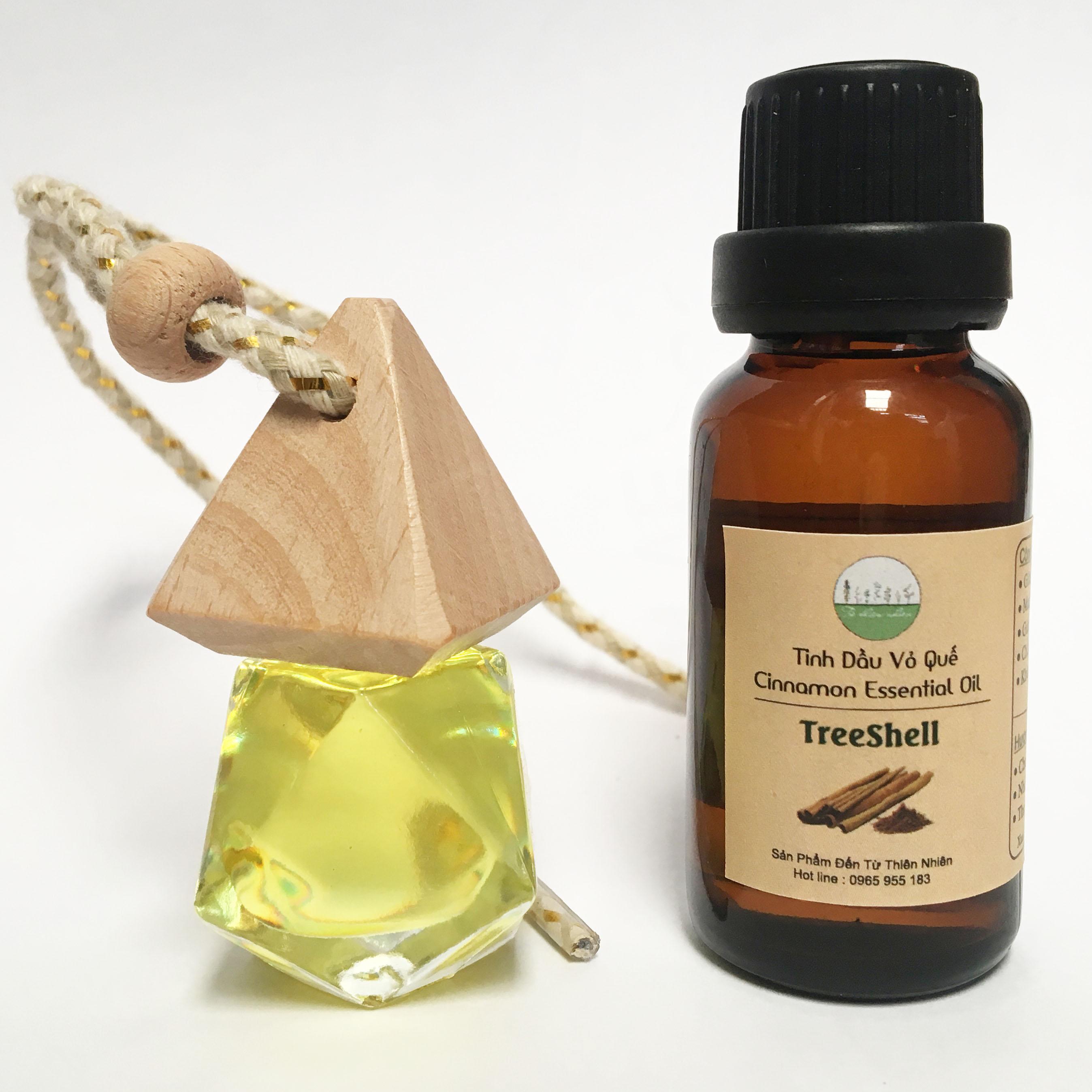 Combo Chai Tinh dầu Quế 20ml và Khuếch Tán 8ml tuthiennhien