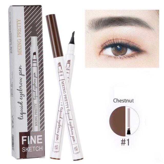 Bút chì phẩy sợi 4d Fine Sketch Hàng Nội Địa Trung