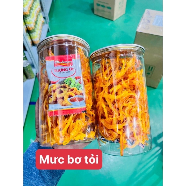 Mực sốt bơ tỏi 250g
