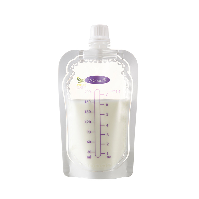 Túi trữ sữa mẹ VCool V-Coool 200ml hộp 20 chiếc đựng và bảo quản sữa mẹ