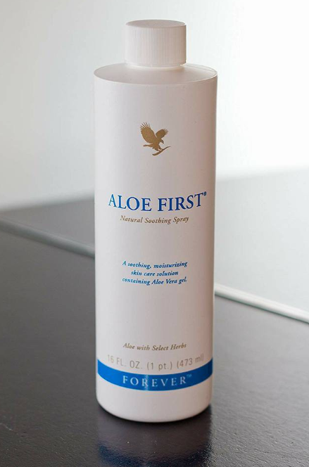 Xịt khoáng làm dịu da Aloe First
