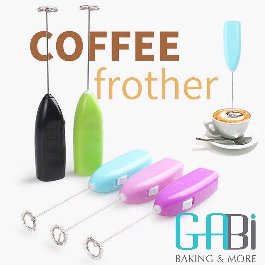Máy khuấy Café tạo bọt và đánh trứng cầm tay