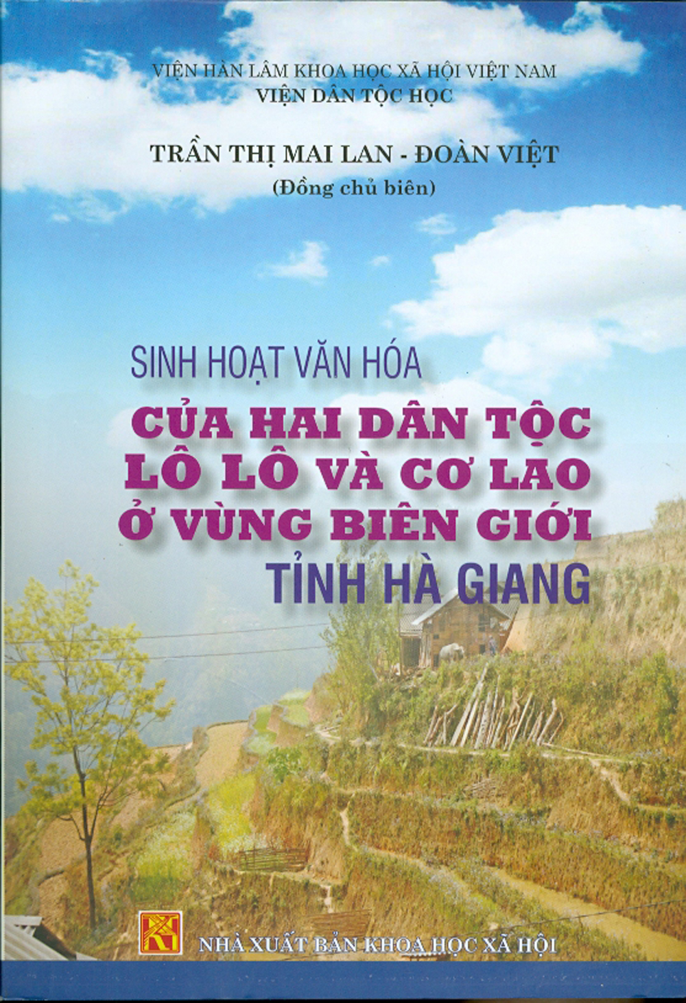 Sinh Hoạt Văn Hóa Của Hai Dân Tộc Lô Lô Và Cơ Lao Ở Vùng Biên Giới Tỉnh Hà Giang