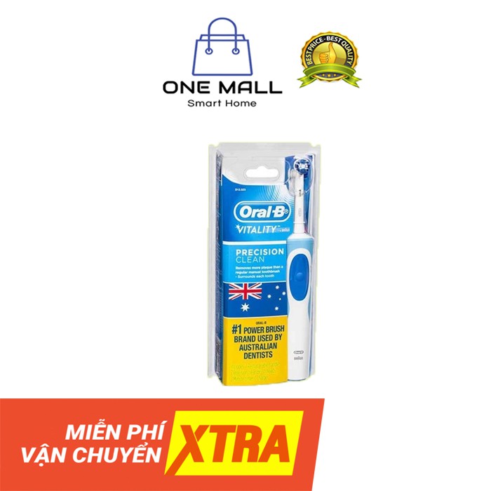 Bàn chải điện Oral-B, Máy chải Răng Oral-B. AOne Mall