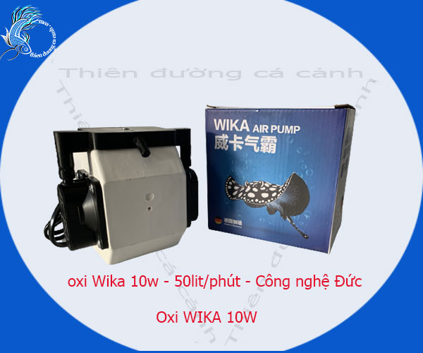 Máy sủi khí oxi wika 10w siêu tiết kiệm điện và hoạt động mạnh mẽ- máy sủi khí oxi- máy sục khí hồ cá cảnh