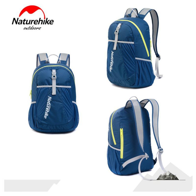 Balo gấp gọn đi du lịch, chống nước naturehike nh15a119-b