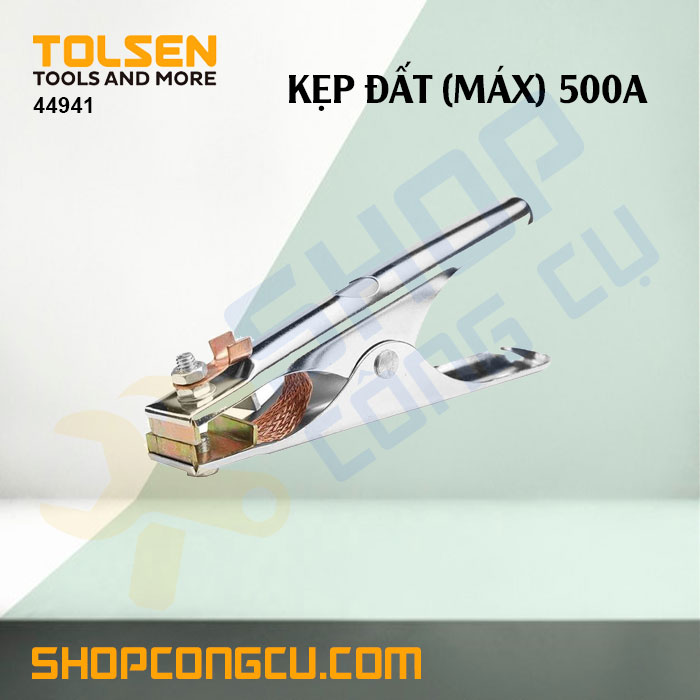 Kẹp đất 500a tolsen 44941