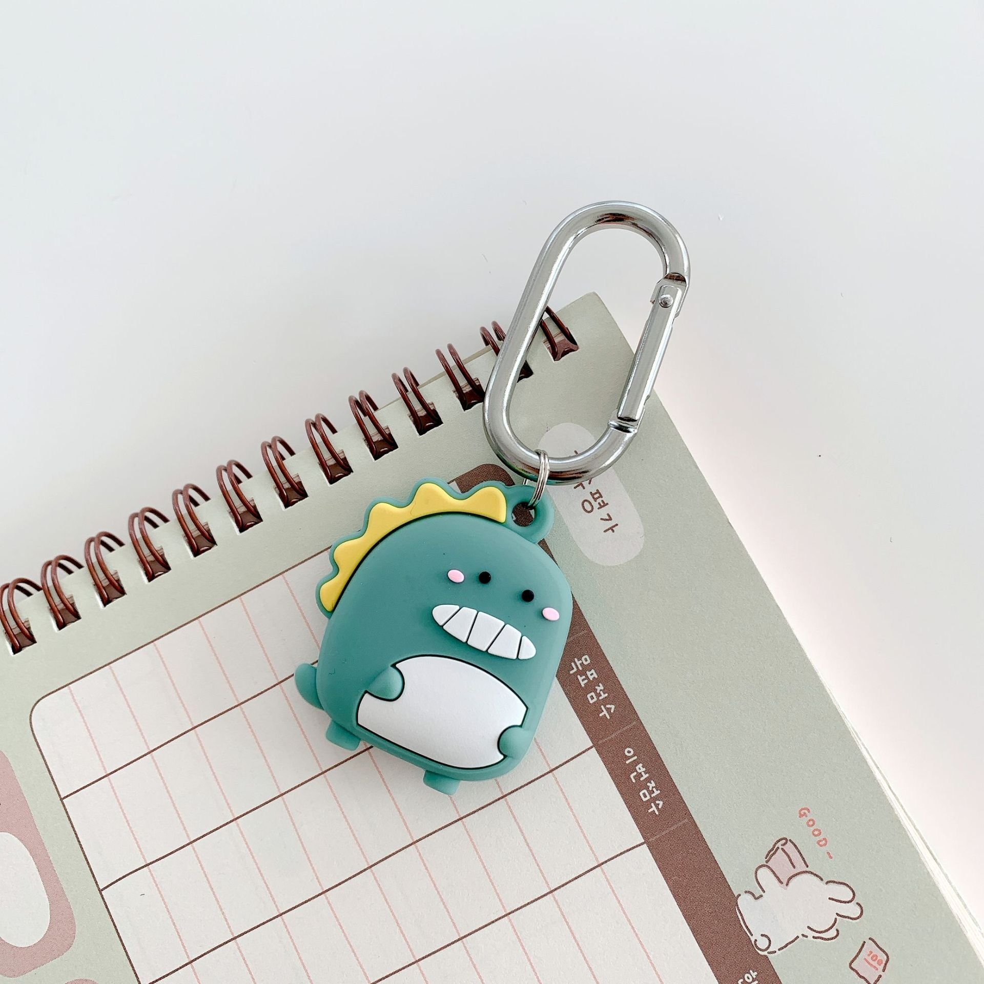 Bao case vỏ bảo vệ cho apple airtag - logo hoạt hình cute