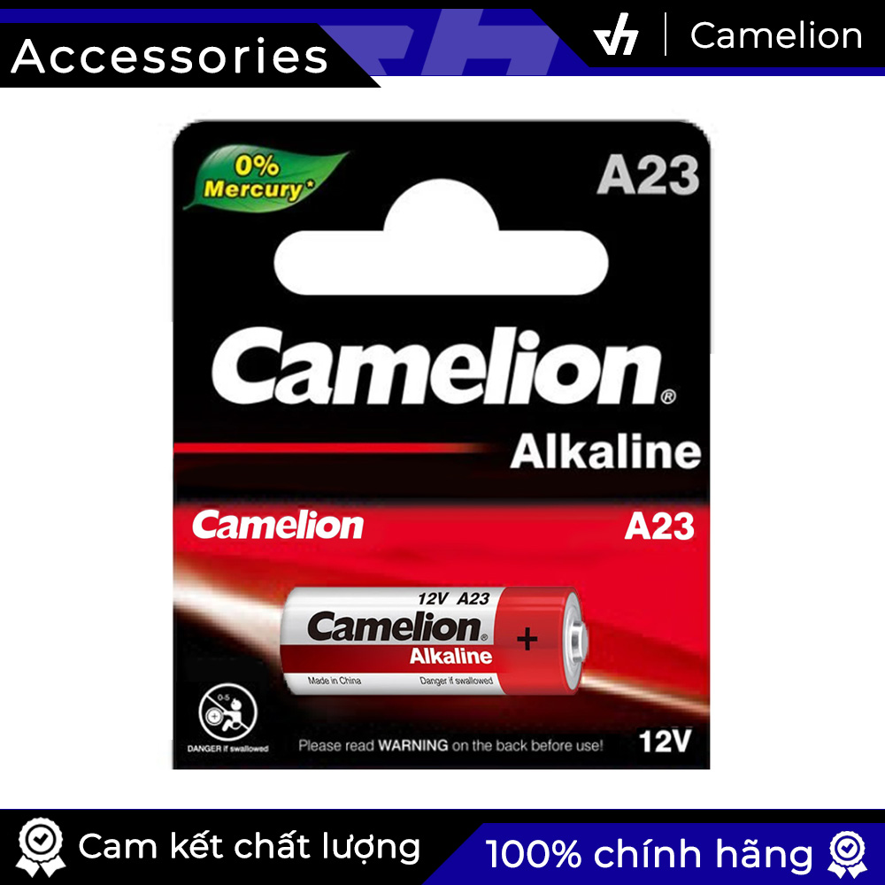 [HCM]Pin Camelion A23 Alkaline điện áp 12V