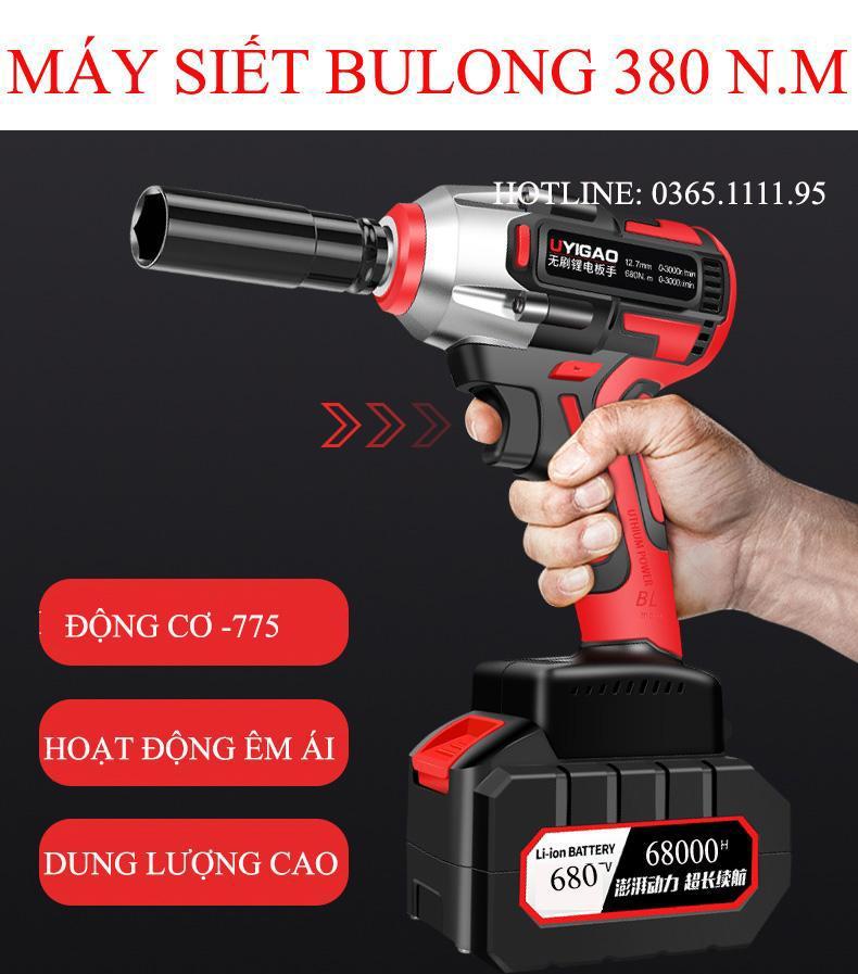Máy siết bulong 380n