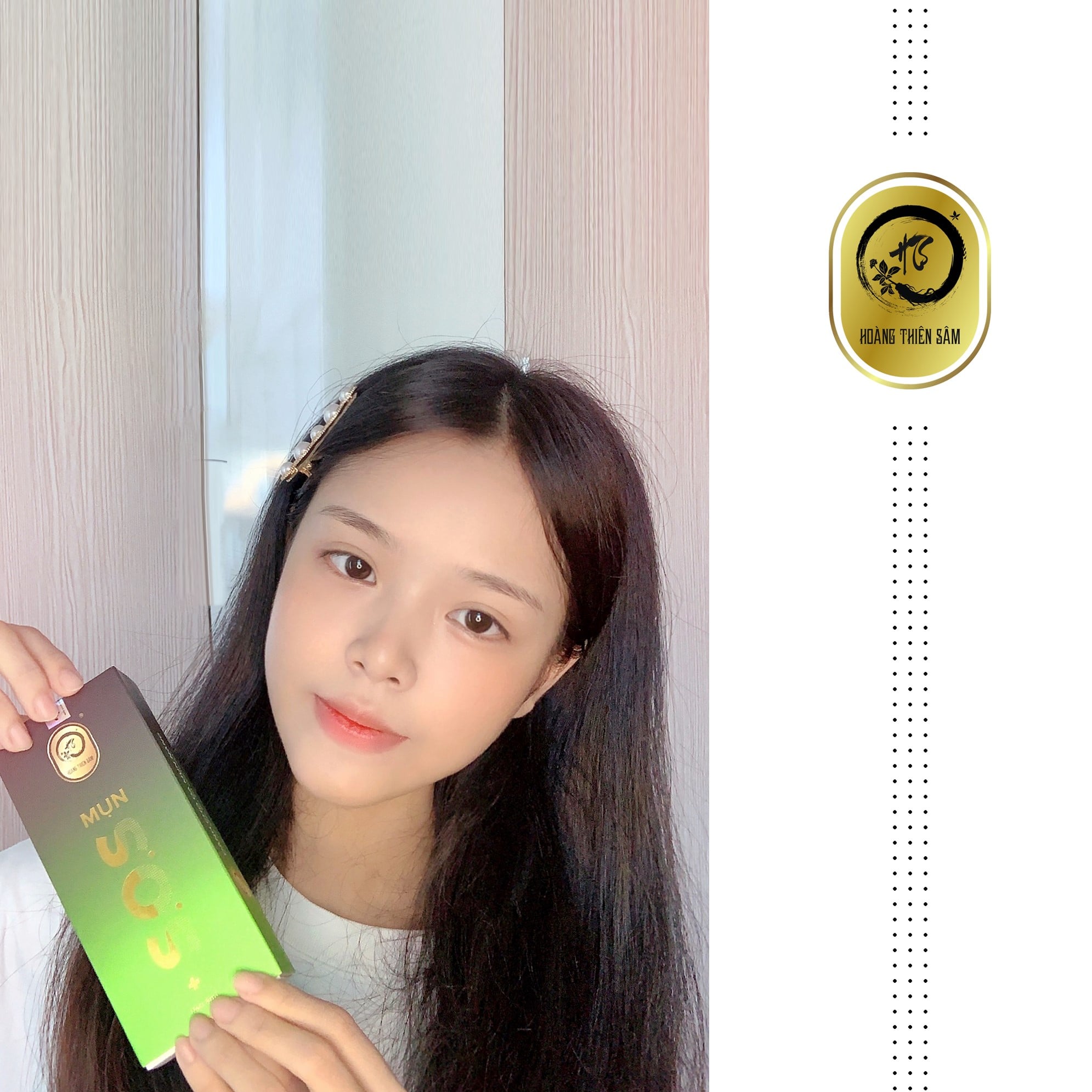 Mụn SOS Ho&agrave;ng Thi&ecirc;n S&acirc;m ⚡️Freeship⚡️Ti&ecirc;u diệt mụn tận gốc, kh&ocirc;ng bong tr&oacute;c.