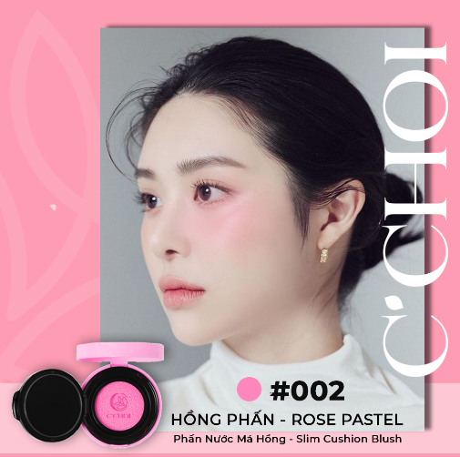 Phấn Nước Má Hồng - Slim Cushion Blush