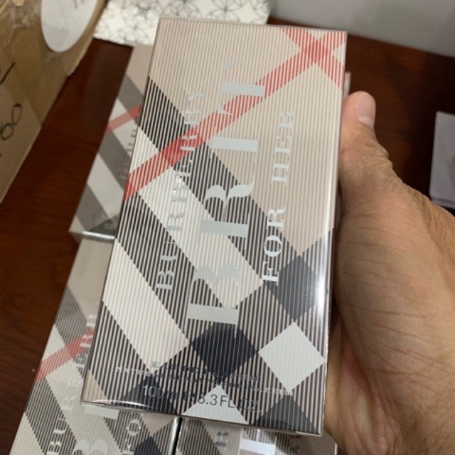 Nước hoa burberry brit for her edp 100ml full seal