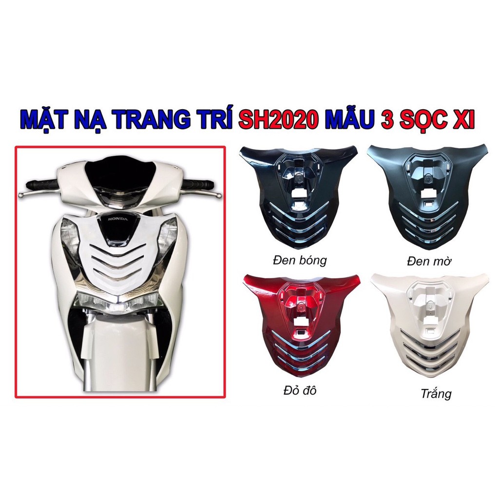 Mặt Nạ 3 Sọc SH2020 Motor Art