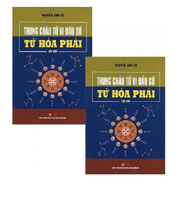 Sachnguyetlinh - trung châu tử vi đẩu số - tứ hóa phái