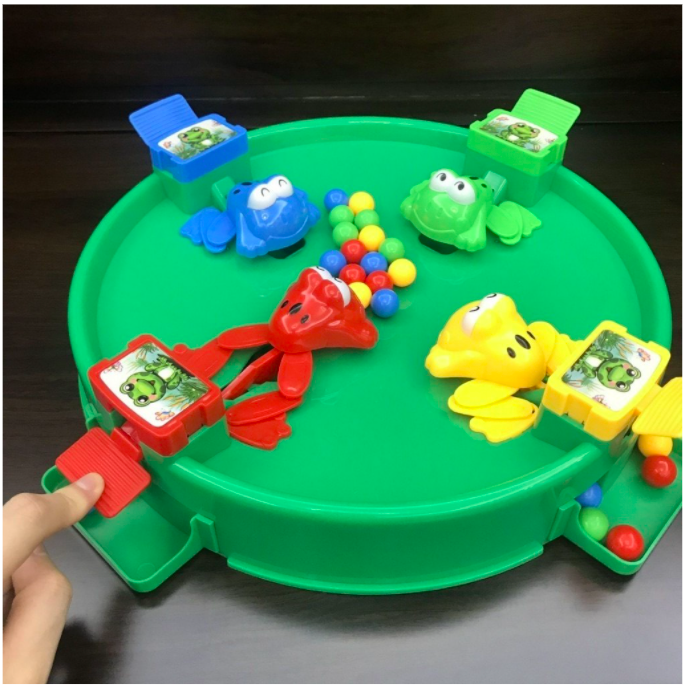Đồ Chơi Ếch Ăn Bi Vui Nhộn cả nhà cùng chơi
