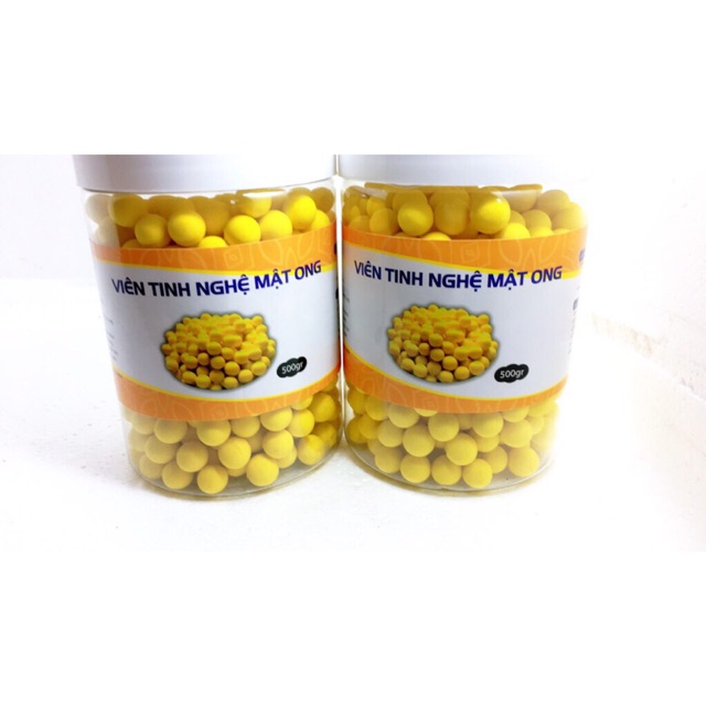 Có mã vạch 1kg viên tinh nghệ mật ong rừng
