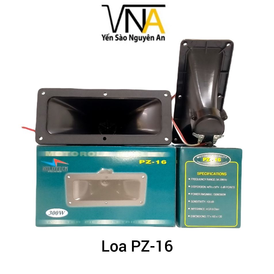 Loa dẫn nhà yến pz-16