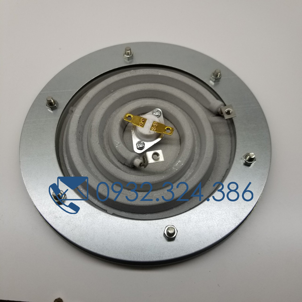 Mâm nhiệt nồi phở, đĩa nhiệt nấu cháo, maiso đun nước, mayso nấu nước loại 18mm