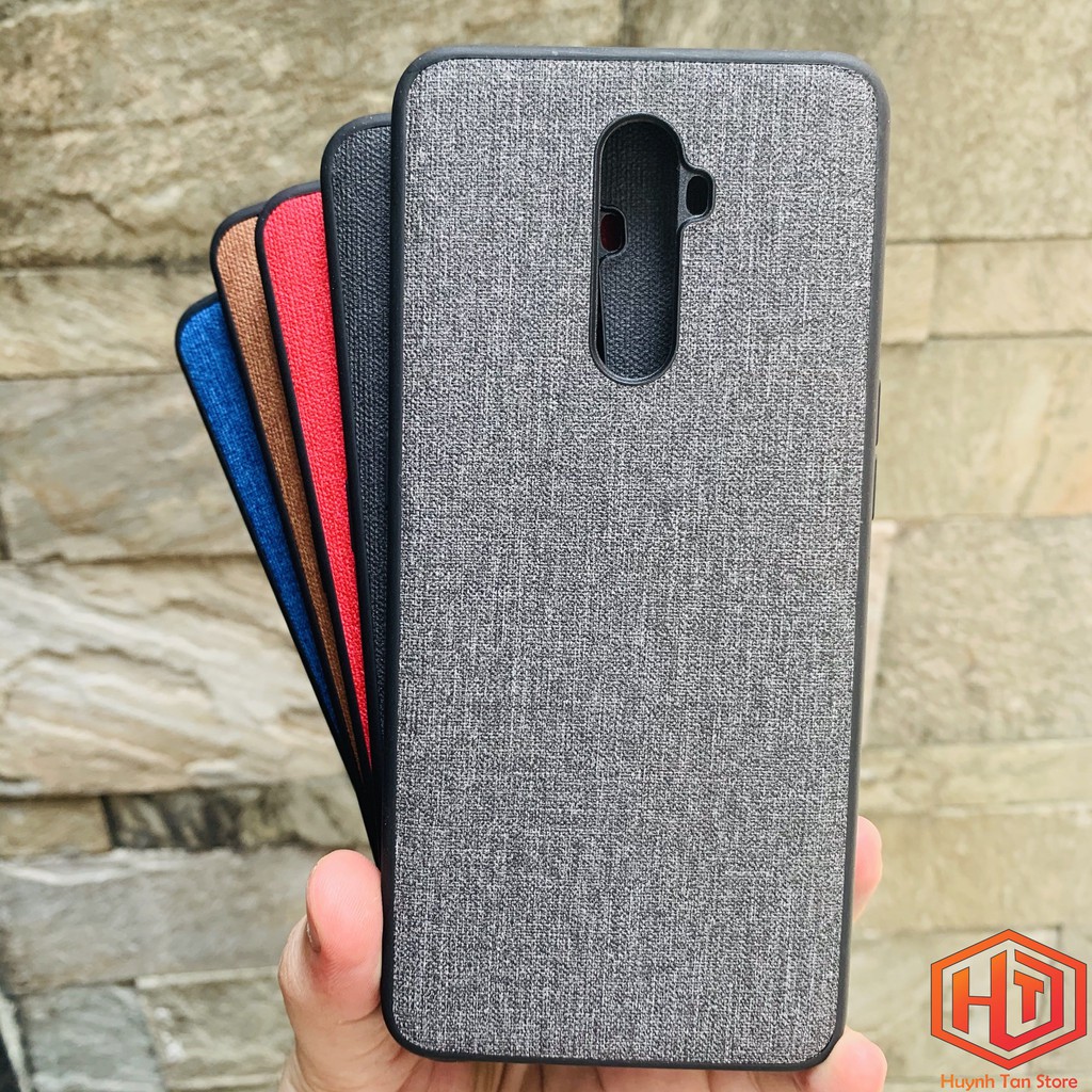 [HCM]Ốp lưng Realme X2 Pro Oppo Reno ACE vân vải jean nhiều màu chất lượng đảm bảo an toàn đến sức khỏe người sử dụng cam kết hàng đúng mô tả