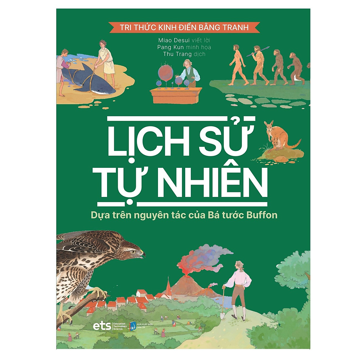 Sách - tri thức kinh điển bằng tranh: lịch sử tự nhiên