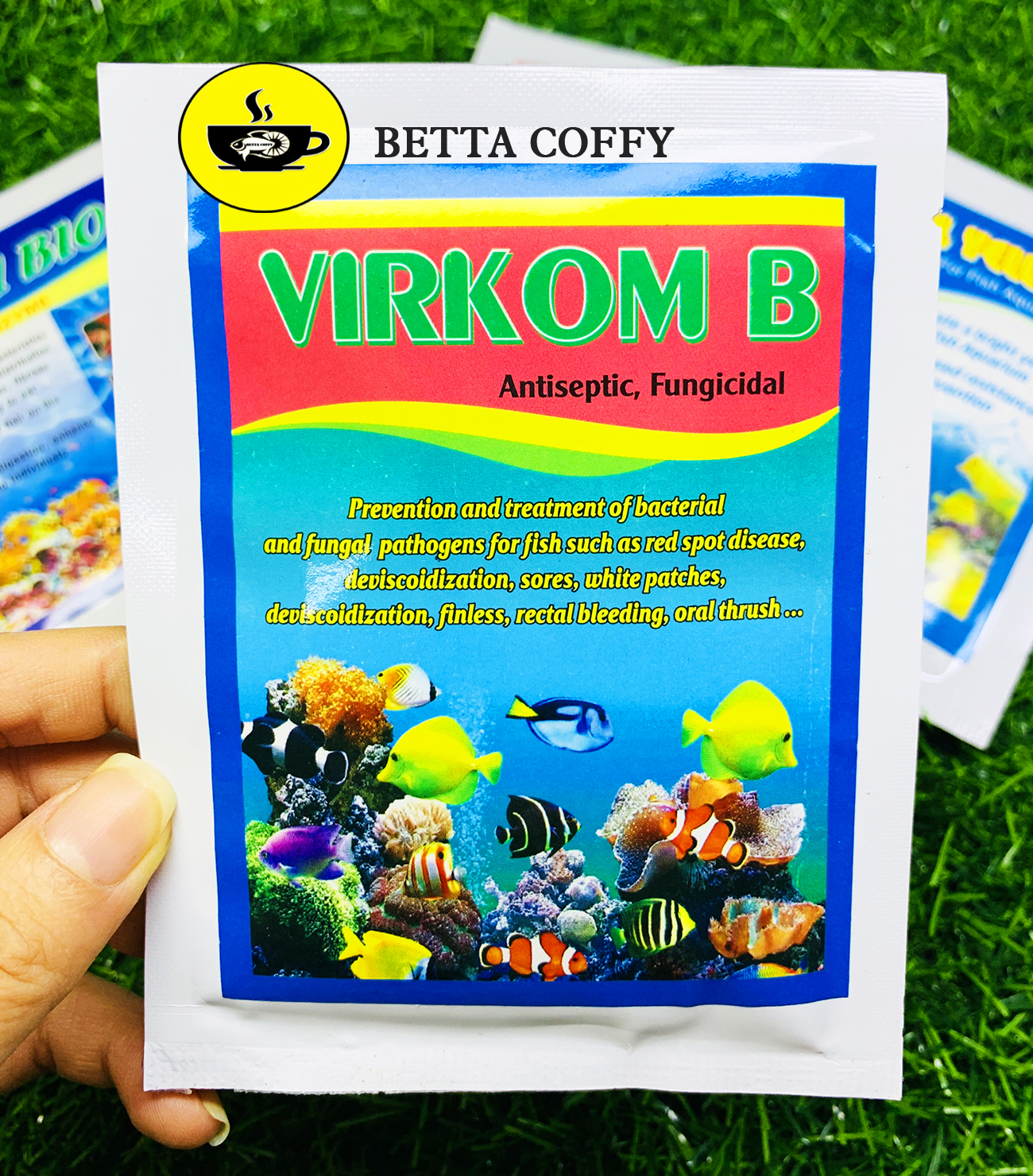 Virkom B - Sát Trùng - Diet Nam - BETTA COFFY ☕️