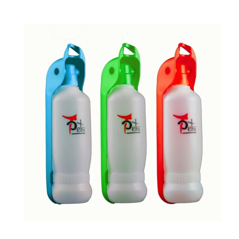 bình nước du lịch nhựa cao cấp ST76 Cưng Store phù hợp khi cho pet ra ngoài