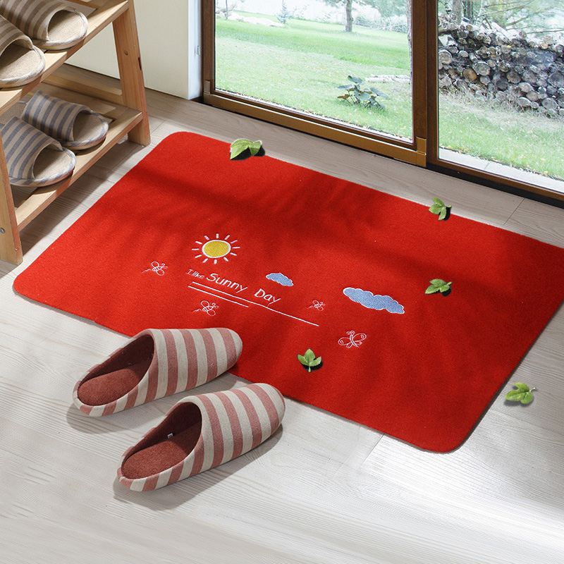 Thảm thêu trải sàn chống trượt 40 x 60cm