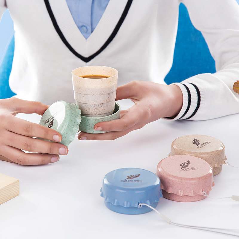 Ly nhựa lúa mạch có thể sếp gọn