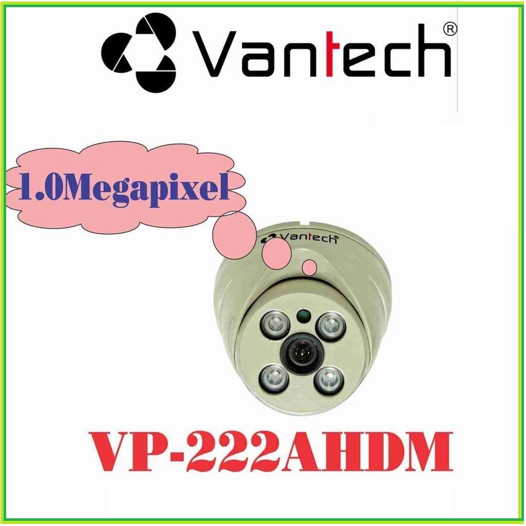 Camera ahd dome hồng ngoại vantech vp-222ahdm