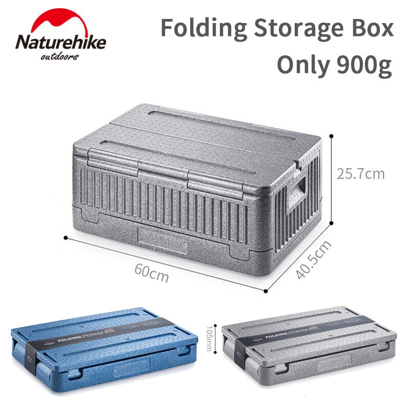 Thùng xốp epp gấp gọn 40l đựng đồ naturehike nh20sj033