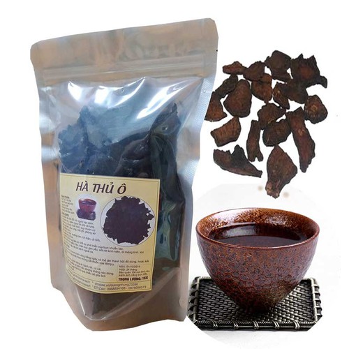 Trà Hà Thủ Ô - 500G (Trị bạc tóc sớm)