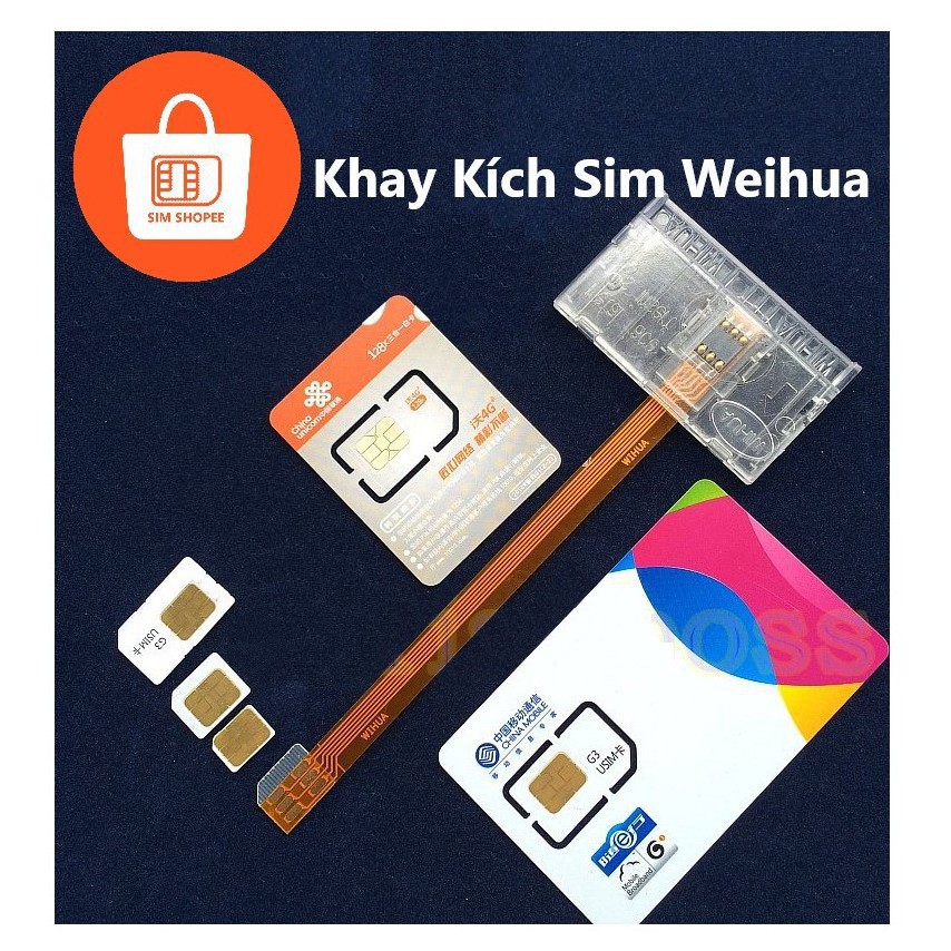 Khay kích hoạt sim đa năng