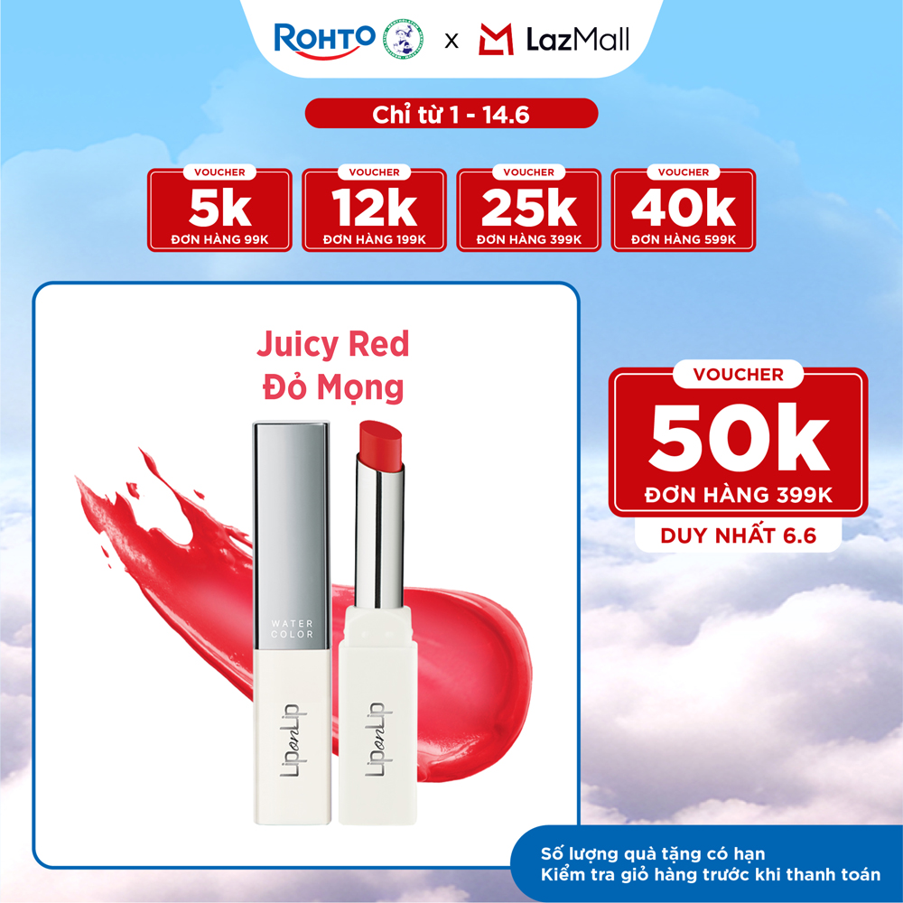Makeup lip balm, for plump lips lip on lip water color 2.2g