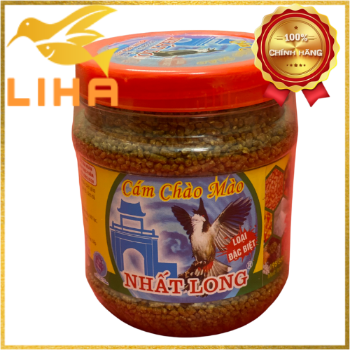 Cám chào mào nhất long 500gr - loại đặc biệt cho chim chào mào